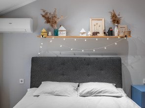 Квартира AURA на 6 этаже в стиле лофт