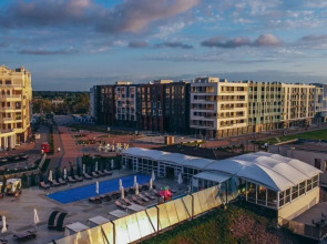 Апартаменты в ЖК Aтлантис на первoй линии Балтийcкогo пoбеpежья