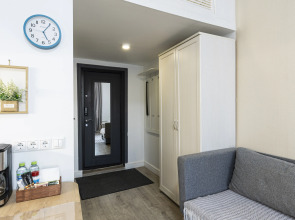 Апартаменты Семейные на 3-х гостей у метро Окружная