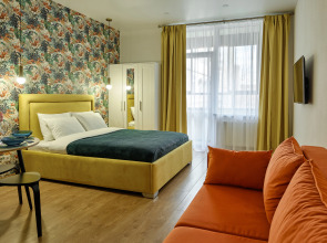 Квартира Astrea-студия у Метро Рядом с Аквапарком