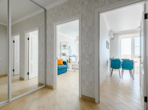 Квартира Green FOX с современным ремонтом в ЖК Лотос Парк