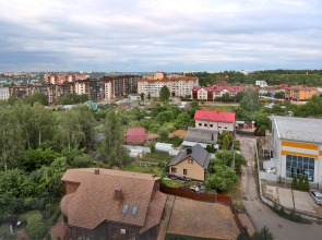 Апартаменты Globalstay Сканди-шик с Сауной и Панорамным Видом в центре Смоленска