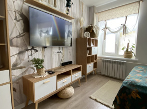 Апартаменты Студия Сканди с видом на Кремль