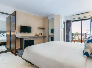 Отель Heeton Concept Pattaya by Compass Hospitality