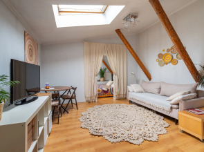 Апартаменты Мансарда Рядом с Красной Площадью