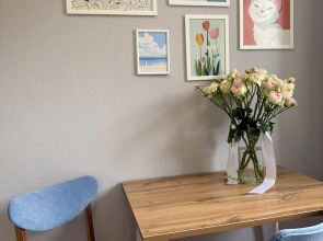 Квартира Уютный прованс рядом с трассой м4 и центром города для 4х гостей