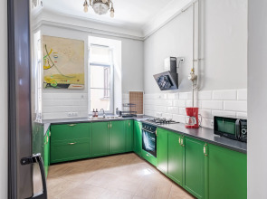 Квартира писателя в центре Петербурга с бесплатной парковкой