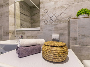 Квартира евродвушка BeGuest возле м. Уральская для четверых