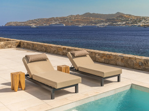 Myko Private Heated Pool on Beach Villa