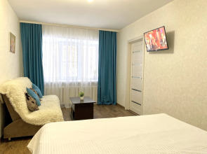 Апартаменты Уютная 2х-комнатная квартира в центре гоpода рядом с набережной