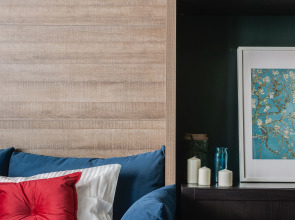 Апартаменты Lalapart Black Emerald с сауной в ЖК Савеловский Сити