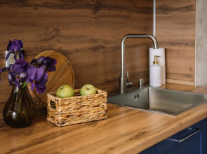 Квартира в новостройке с видом на речку