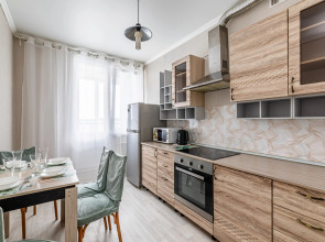 Квартира двухкомнатная ChistoFamily в 10 мин от центра и Аквапарка