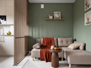 Квартира Уютная в 200м от Балтийского Моря