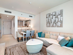 Perfect 1Br with Sea View at Seven Palm Apartments