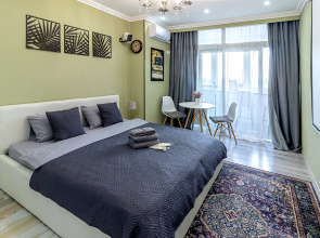 Apartamenty ZK Belyj angel c vidom na reku