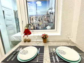 Апартаменты 3-я студия Ривер парк