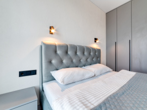 Apartamenty Bulbash Apartments v ZK Minsk Mir