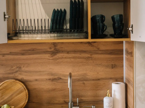 Квартира в новостройке с видом на речку