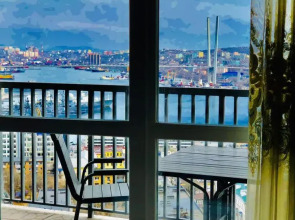 Апартаменты Central Vladivostok Апартаменты с Террасой