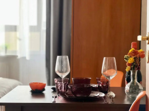 Квартира студия Гости Дома у метро Пионерская