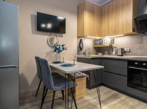 Апартаменты Уютная Cтудия в ЖК Ромекс