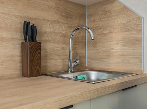 Квартира Светлая на центральной площади до 6 человек