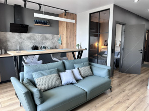 Апартаменты с видом на море и мосты