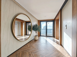 Апартаменты Stepanenkov с угловой гостиной на Комсомольском 6