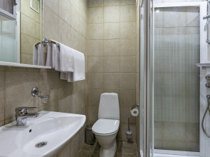 Апартаменты для троих гостей с 1 кроватью (3-ий или 4-ый этаж)