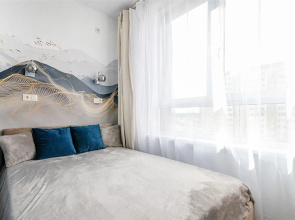 Apartamenty InHome24 Skyline Retreat: elegantnye apartamenty radom s Vnukovo