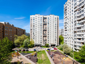 Апартаменты Симпатичная Двушка у Метро Митино