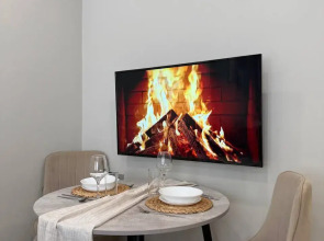 Квартира Новая уютная студия рядом с Аквапарком