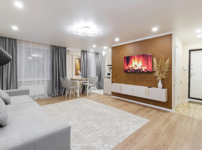 Dvukhkomnatnaya Sovremennym Remontom Flat