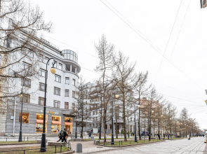 Апартаменты Sergeew Apartments в центре Васильевского острова