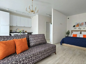 Квартира Khadi_Home в элитном ЖК Атмосфера на берегу Волги