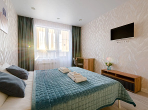 Квартира 1-к в центре рядом с ТЦ Мега Молл от RentAp 5 сп.мест