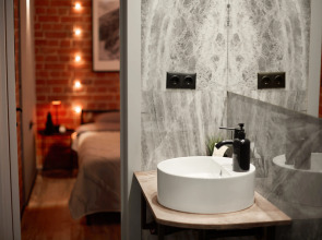 Квартира Лофт-студия в Особняке Купца Черноярова