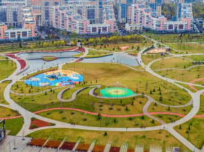 Апартаменты с видом на Москву 2