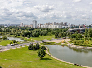 Апартаменты Стильные с видом на реку