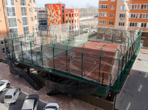 Квартира Green FOX с прекрасным видом на реку