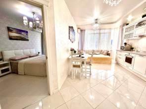 Апартаменты на Ново-Садовой, 106 (лит. О)  с видом на реку Волгу