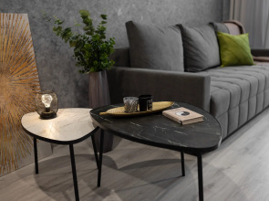 Апартаменты Unique Apart Канарейка напротив ЛДК и Кузбасс-Арены на 1-ой Заречной 9