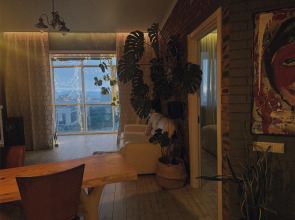 Квартира видовая с камином