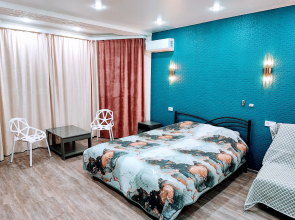 Lyuks s Konditsionerom i Boylerom v Tsentre Apartments