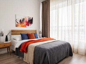 Квартира Ламповая евротрешка