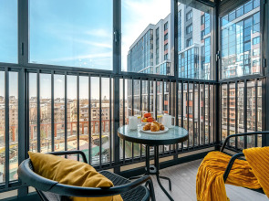 Апартаменты в современном комплексе в 3х станциях метро от Невского проспекта