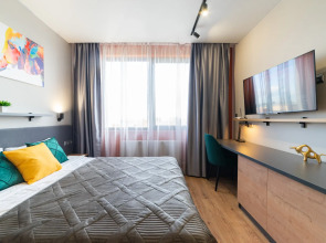 Апартаменты Avtovo