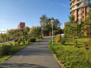 Апартаменты Stepanenkov на 2-ой Обской 154 на 13 этаже