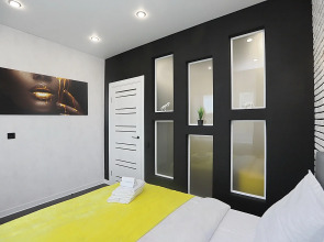 Апартаменты в самом центре с большой ванной